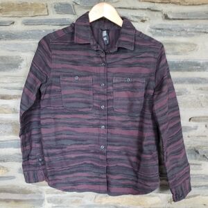 Mountain Hardwear Button Up Flannel Like New Small